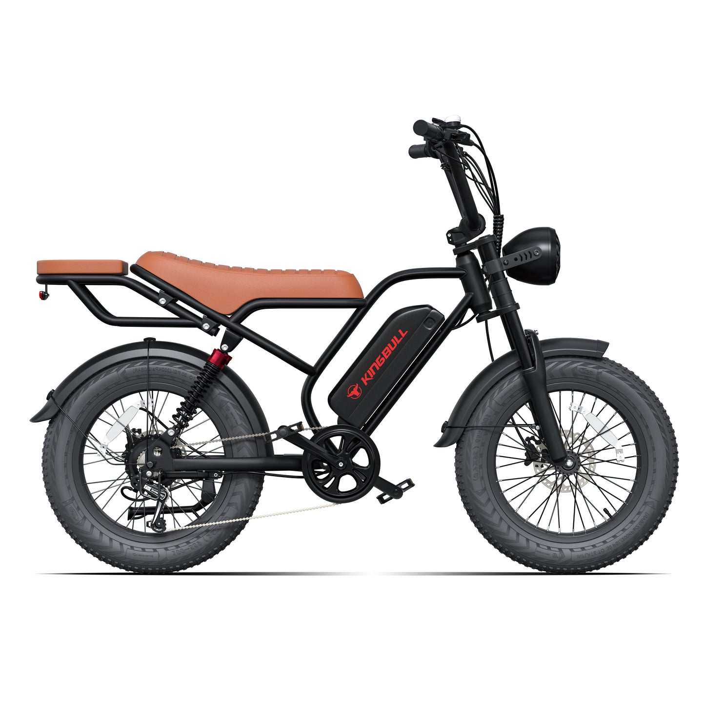 Kingbull Ranger Vintage Off-Road Electric Bike