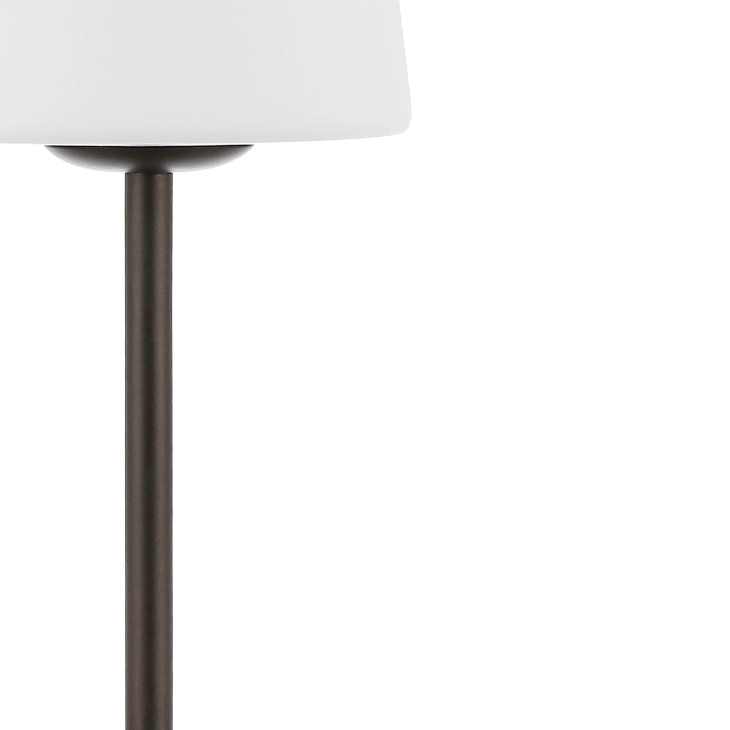 Antiqued Bronze USB Accent Table Lamp