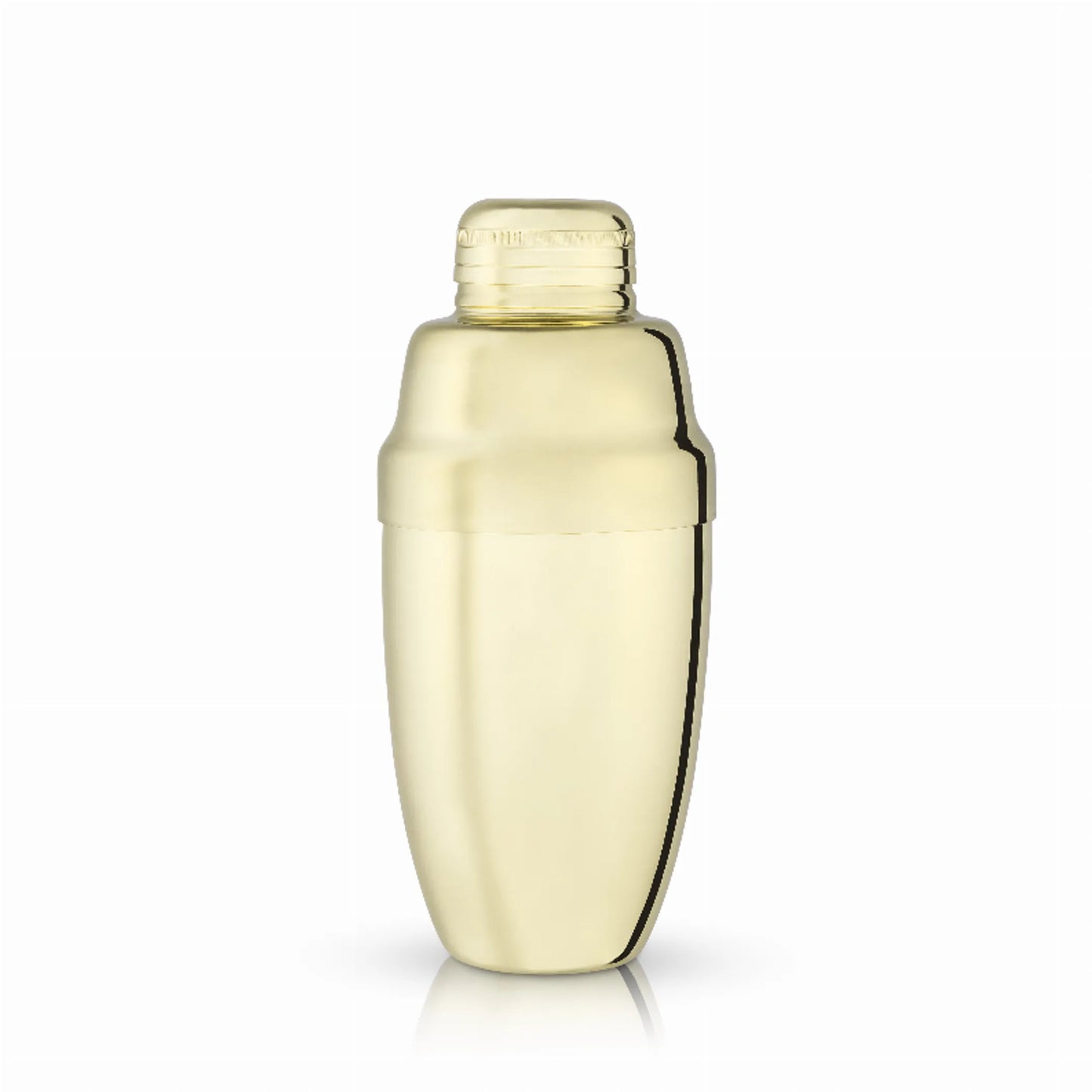 Viski Gold Heavyweight Cocktail Shaker