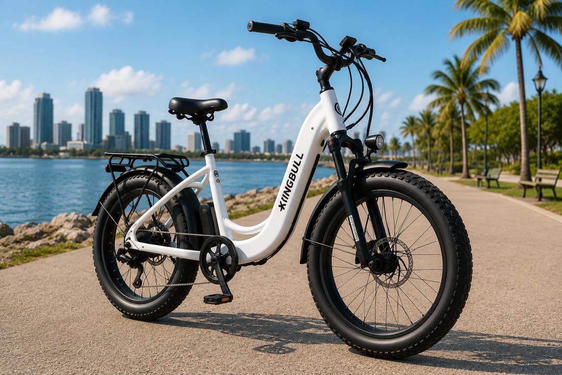 Kingbull Discover ST 2.0 Step-Through Electric Bike