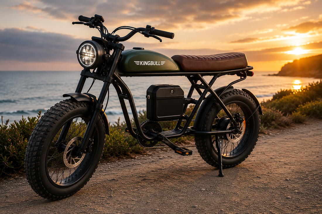 Kingbull Ranger Retro Electric Bike