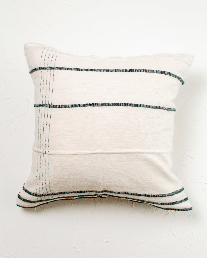 18" Ribbons Throw Pillow Cover