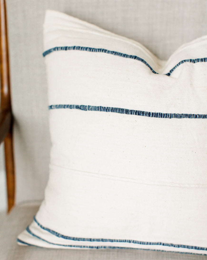 18" Ribbons Throw Pillow Cover