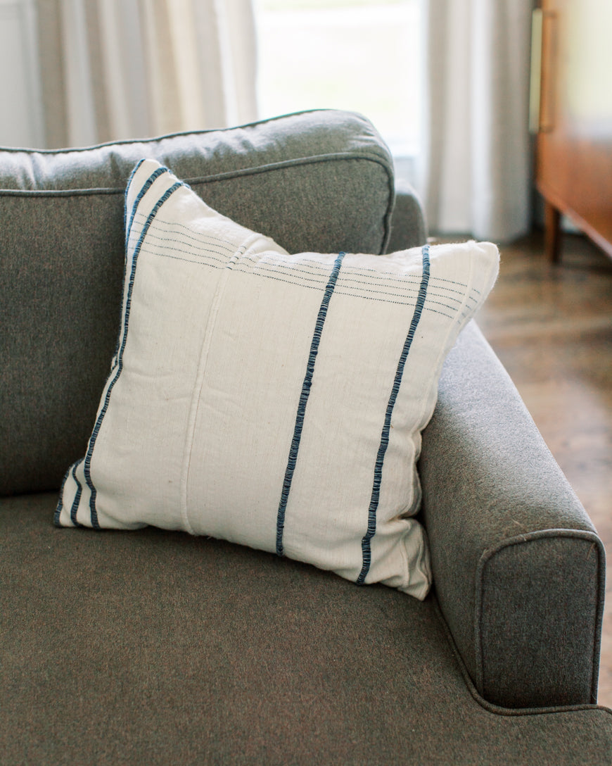 18" Ribbons Throw Pillow Cover