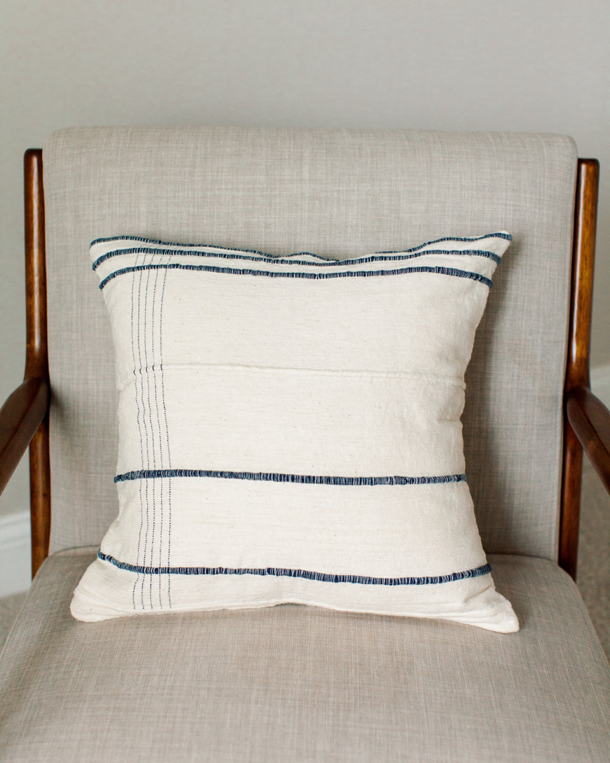 18" Ribbons Throw Pillow Cover