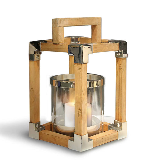 Southampton Teak Wood Outdoor Lantern