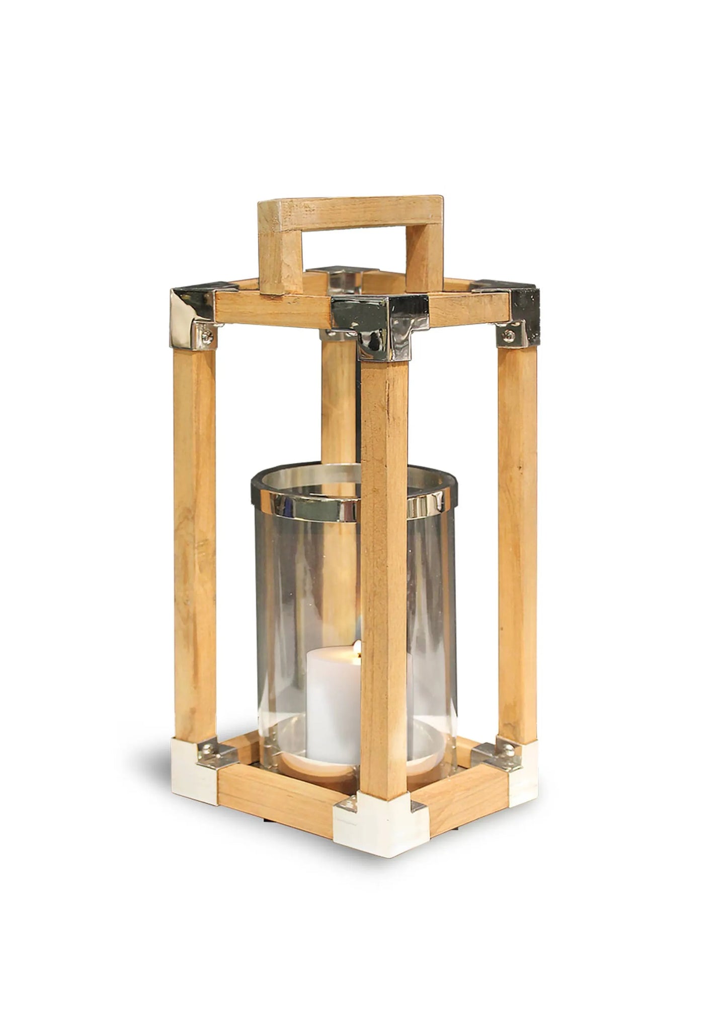 Southampton Teak Wood Outdoor Lantern