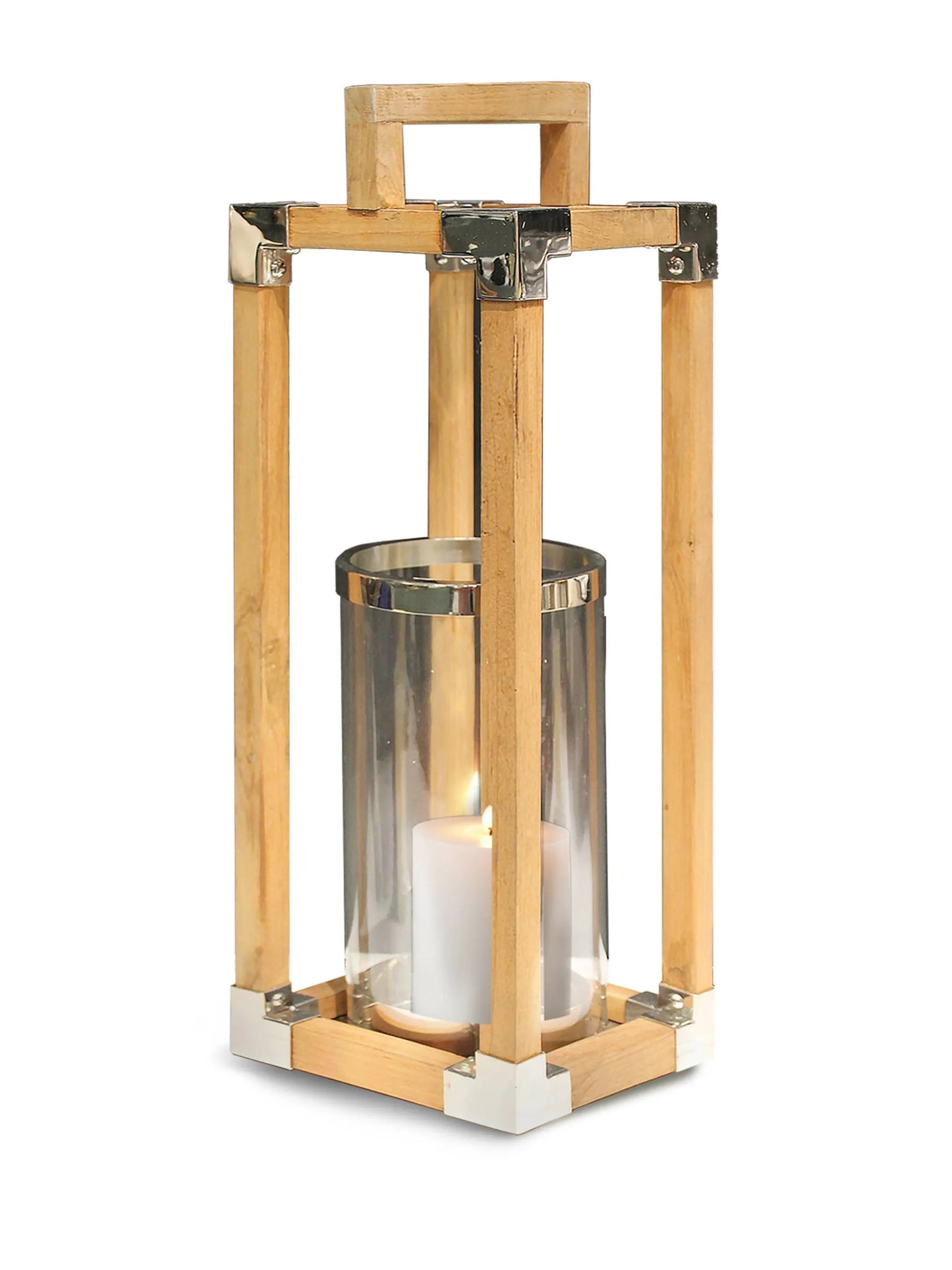 Southampton Teak Wood Outdoor Lantern