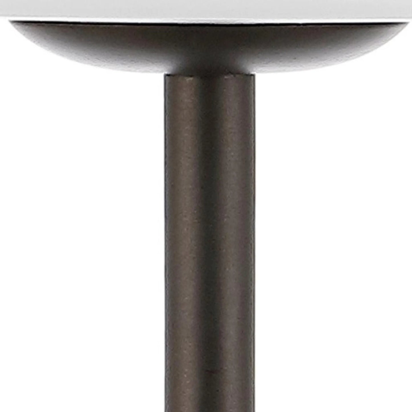 Antiqued Bronze USB Accent Table Lamp