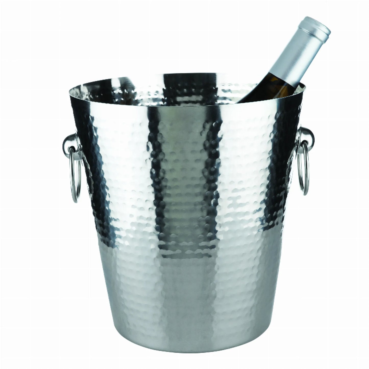 Viski Admiral Hammered Ice Bucket
