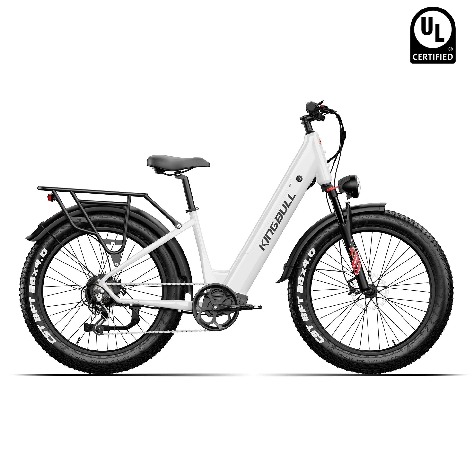 Kingbull Discover ST 2.0 Premium City Electric Bike