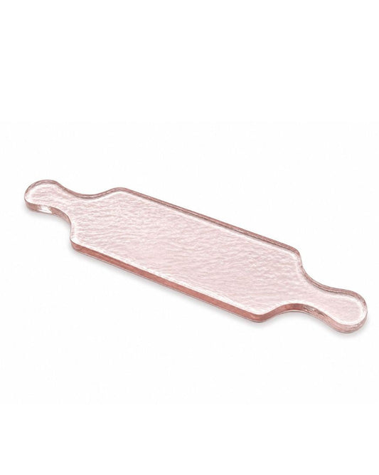 Hammered Glass Long Serving Boards