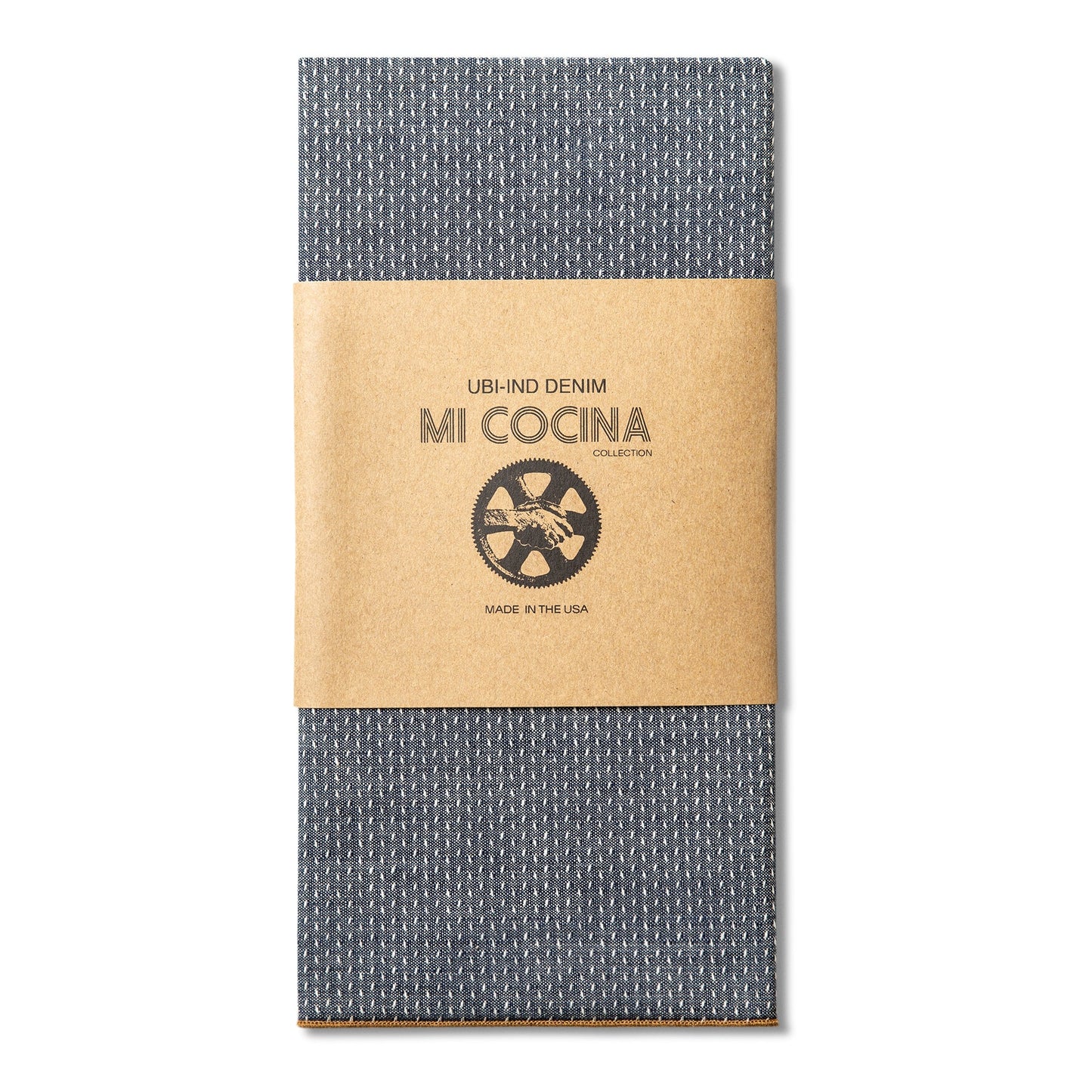 DOBBY CHAMBRAY NAPKINS - THE O'KEEFE INSPIRED COLORS