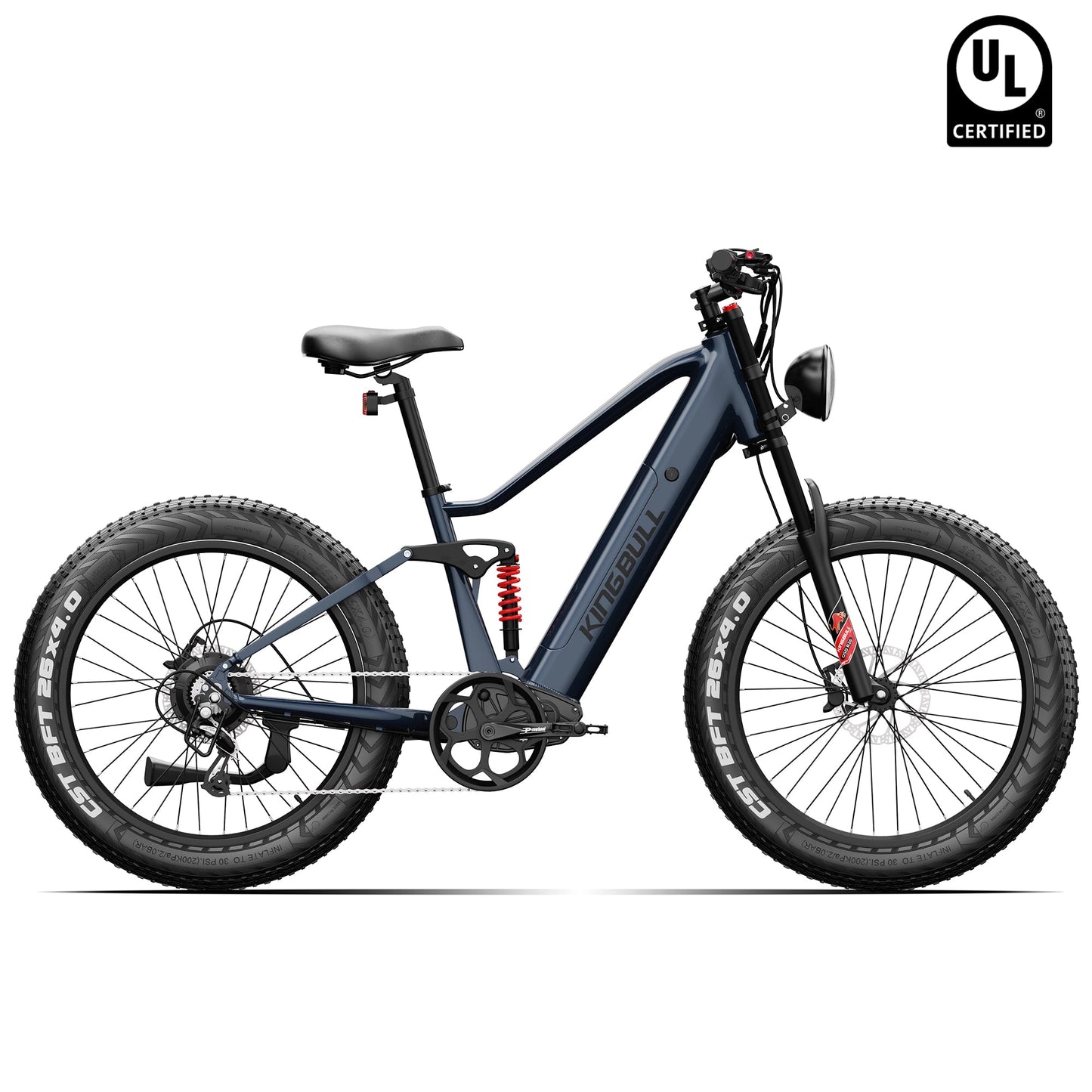 Kingbull Rover 2.0 All-Terrain Full Suspension Electric Bike