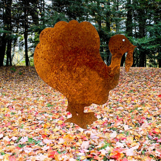 Turkey Decoration | Outdoor Thanksgiving Decorations